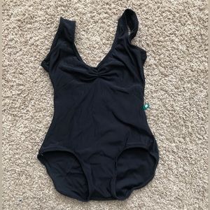 Luckyleo Moon Tank Leotard Black Small Leotard